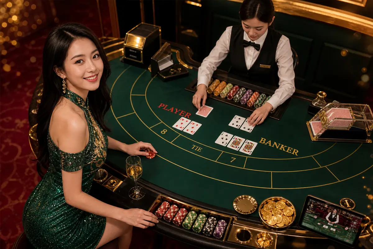 ze77mm Live Casino ဂိမ်းများ